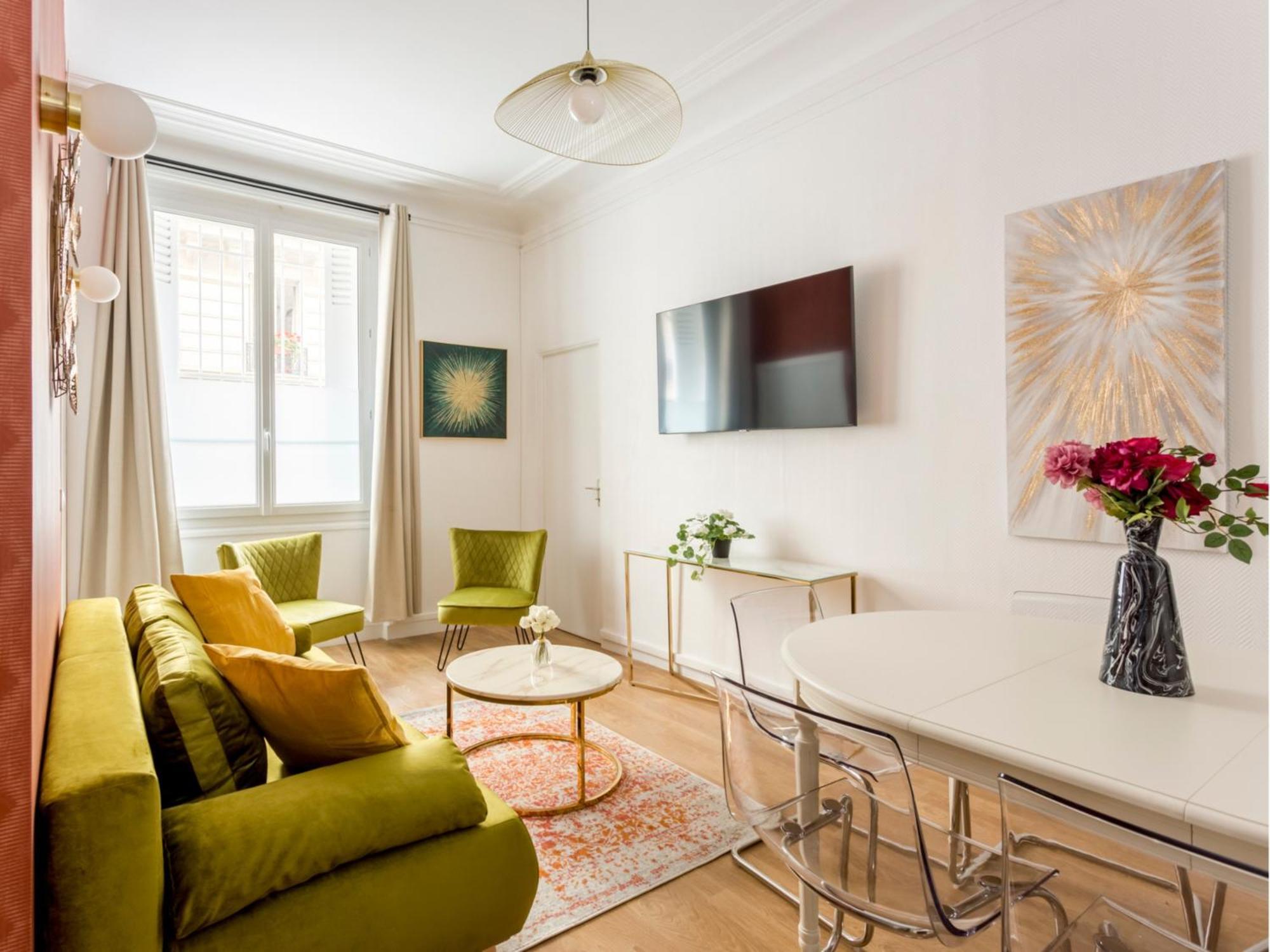 Cozy Apartment - Opera - Cardinal Mercier Paris Eksteriør billede